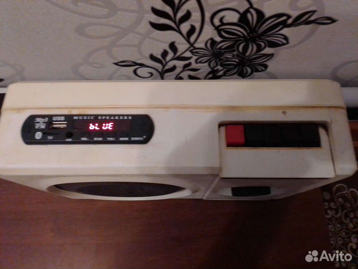Музыкальный центр СССР с Bluetooth