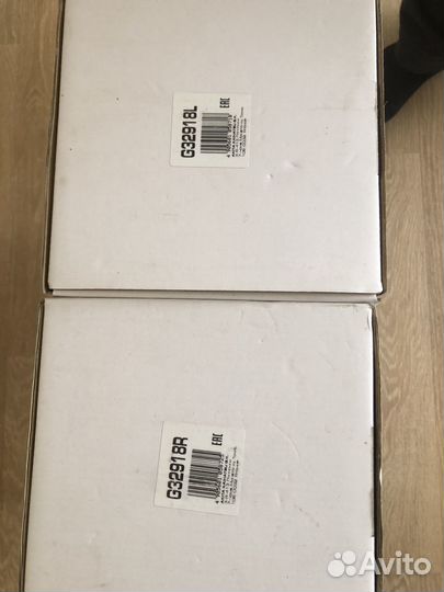 Стойки амортизационные передние левая правая