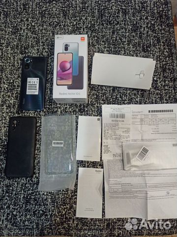 Xiaomi Redmi Note 10s 6/128gb