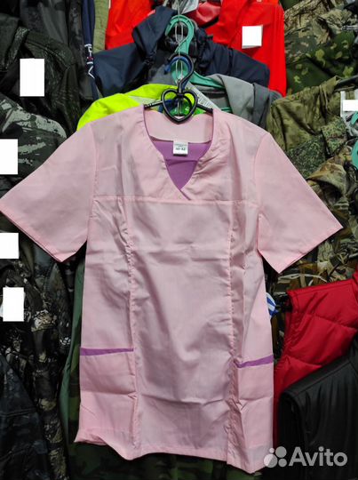 Костюм Хирургический Женский Розовый