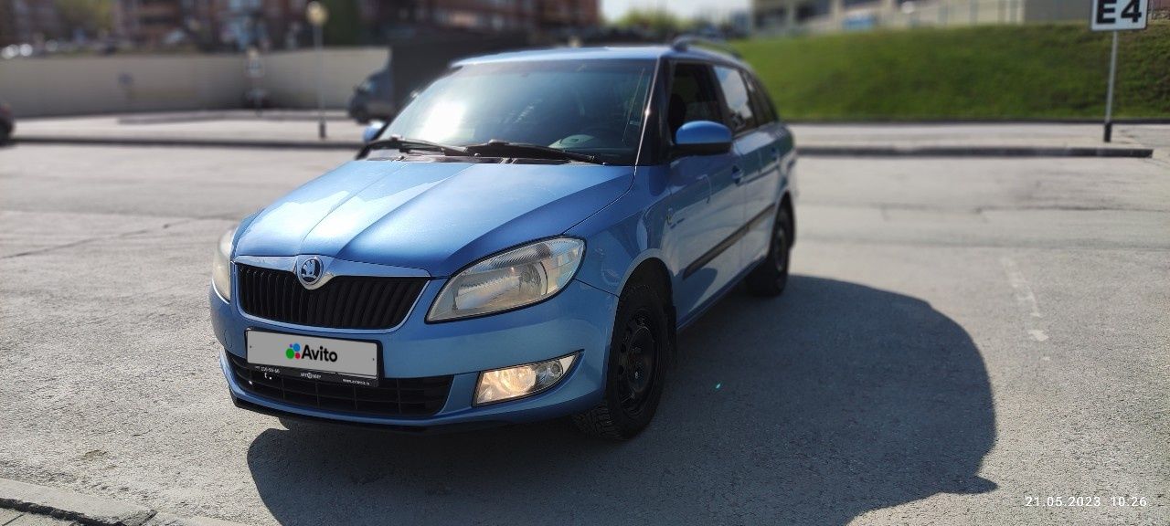 Skoda Fabia: фото владельца