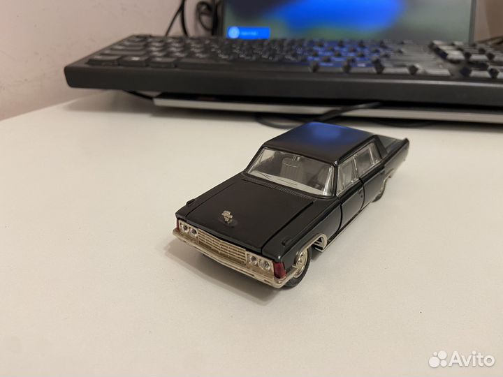 ЗИЛ-117 1:43 A31 модель