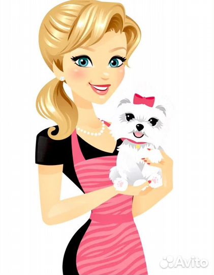 Стрижка собак (йорк/бивер)