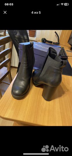 Ботильоны respect