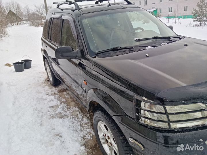 Land Rover Freelander 1.8 МТ, 2000, 350 000 км