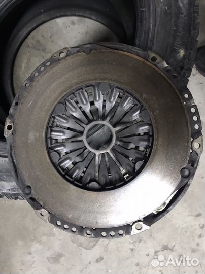 Комплект сцепления ford transit