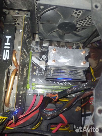 Xeon e5 2420+16gb+rx580 8bg