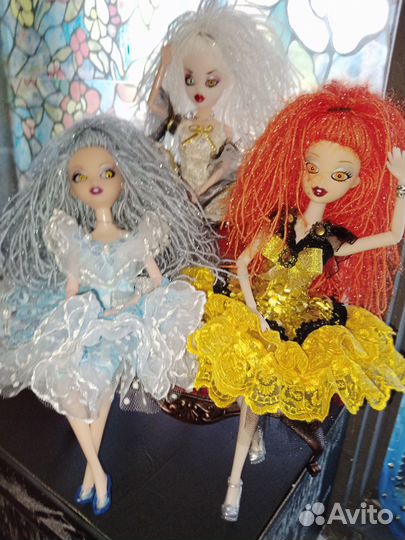 Лот кукол