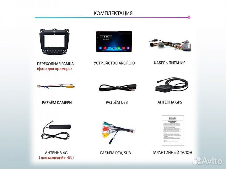 Магнитола Kia Sportage 4 (2018-2020). 1/16 AW