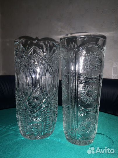Ваза хрусталь СССР