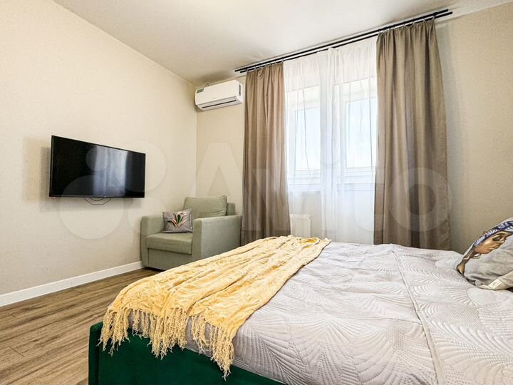 Квартира-студия, 25 м², 17/19 эт.