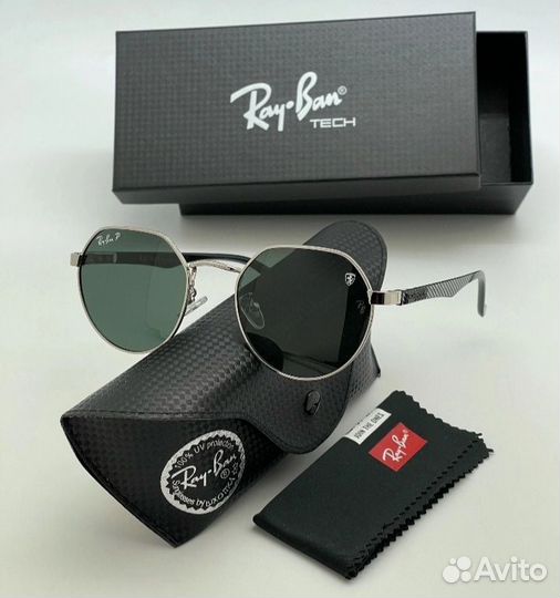 Очки ray ban (поляризация)