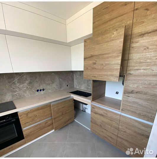 Кухонный гарнитур на заказ. На любой бюджет