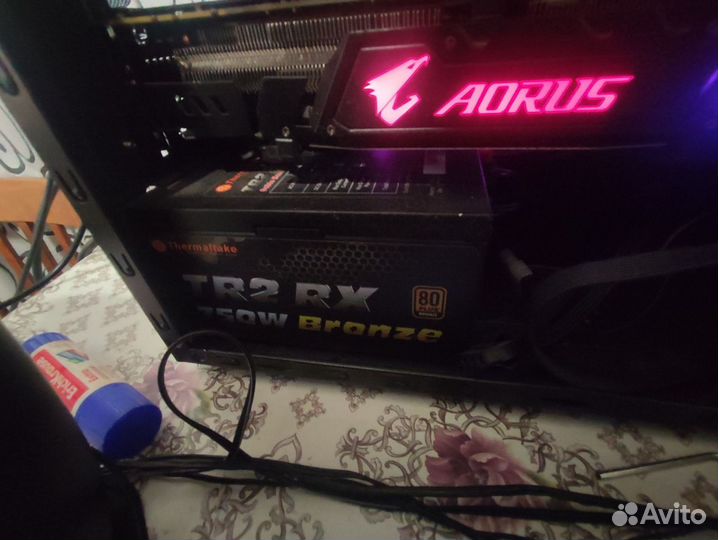 Игровой пк. I7 4790, gigabyte gtx 1080 aorus