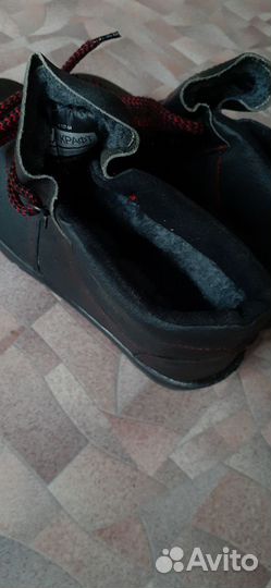 Ботинки рабочие утепленные