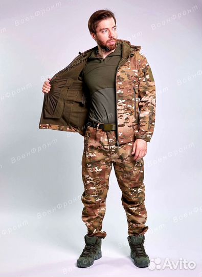 Костюм тактический softshell Москва