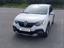 Renault Logan Stepway 1.6 AT, 2019, 100 000 км, с пробегом, цена 1 260 000 руб.