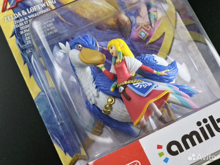 Amiibo Зельда и Небокрыл