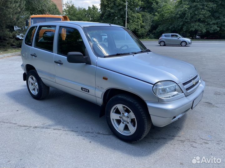 Chevrolet Niva 1.8 МТ, 2008, 216 985 км