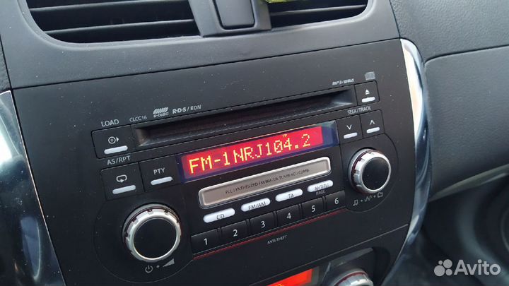 Магнитола Suzuki SX4 - Clarion