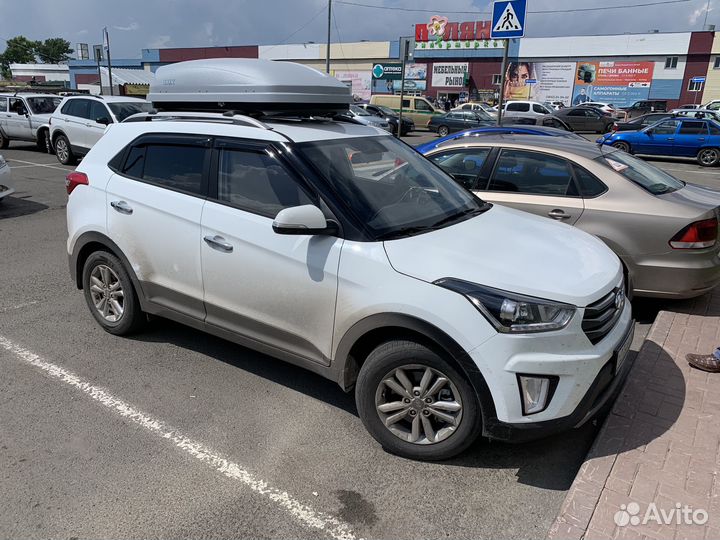Багажник на крышу hyundai creta