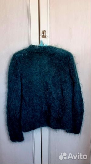 Жакет кардиган мохер 44 46