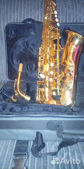 Саксофон альт vibra