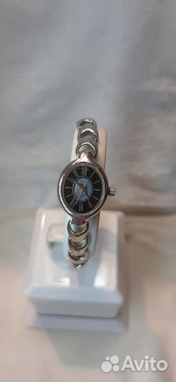 Серебряные часы Platinor женские 925