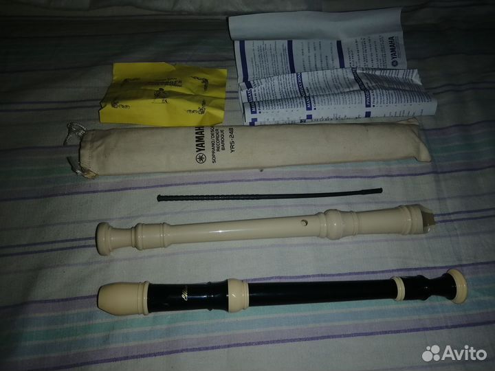 Флейта yamaha soprano/descant, YRS-24B