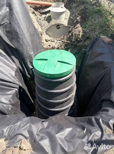 Септик без откачки