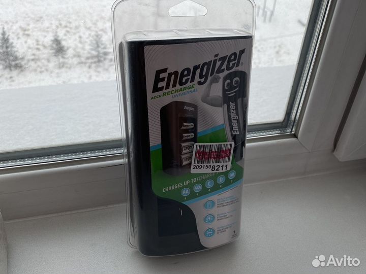 Зарядное устройство для аккумуляторов Energizer Ac