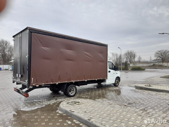 Удлинение рамы газель