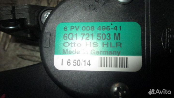 Педаль газа VW Volkswagen Polo