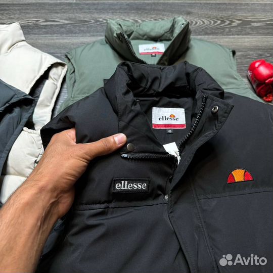 Жилетка мужская ellesse