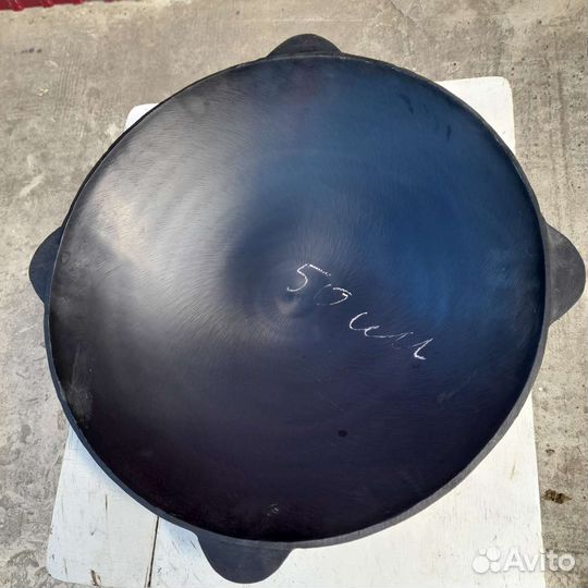 Садж чугунный д.40, 45, 50 см