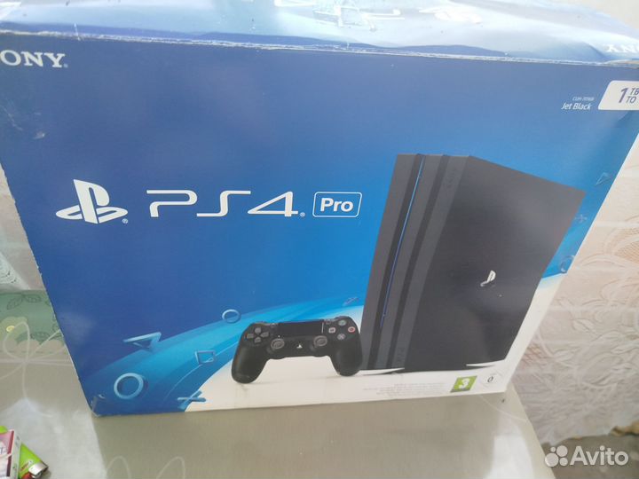 Sony playstation 4 PS4 pro 1tb бу