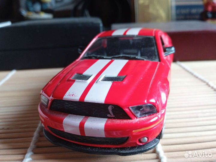 Ford Shelby gt500 1/43 модель