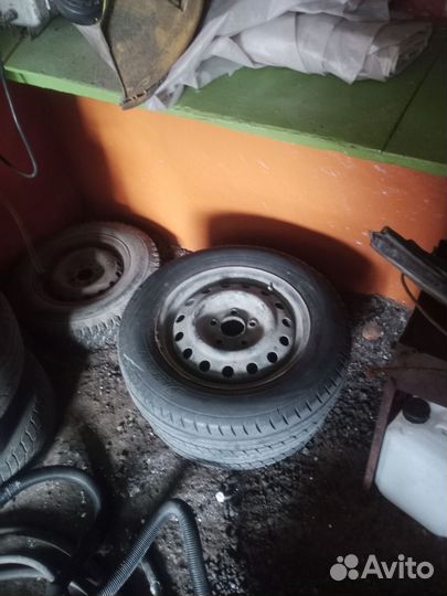 Колеса летние б/у Виатти, 195/65/15