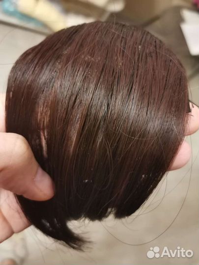 Накладная челка