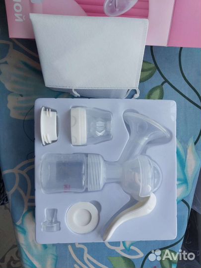 Молокоотсос ручной mama lubby