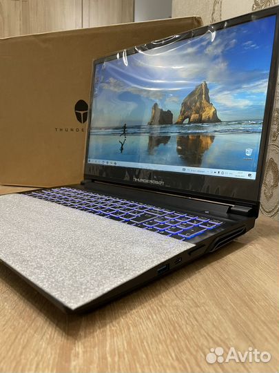 Новый thunderobot I5 9300H GTX 1050