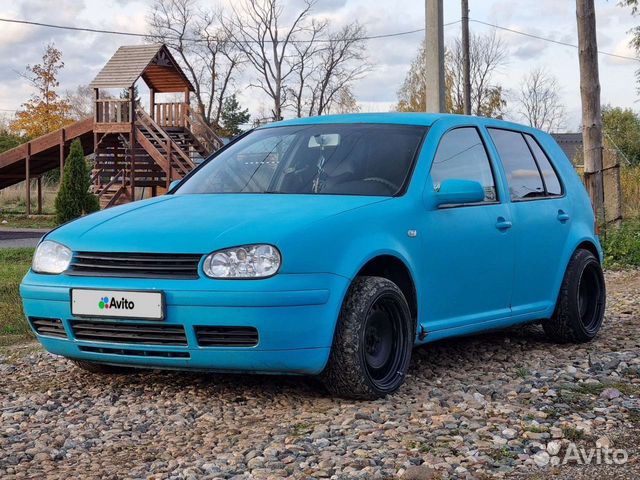 Volkswagen Golf 1.6 МТ, 2002, 165 000 км