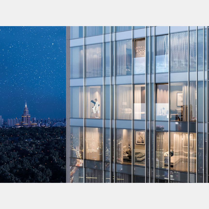 1-к. квартира, 38,4 м², 5/36 эт.