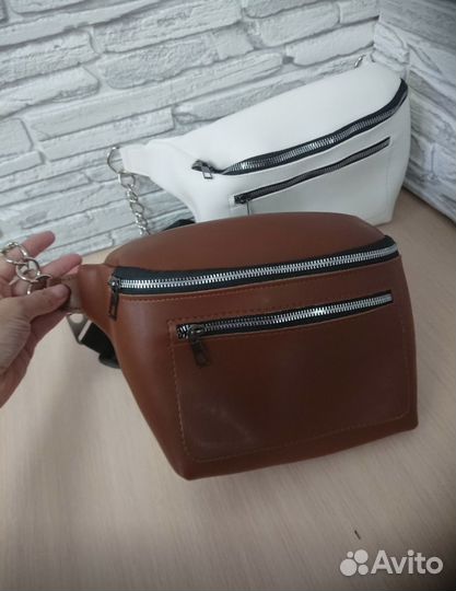 Поясная сумка новая