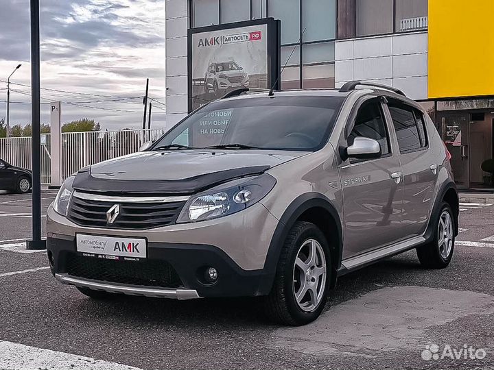 Renault Sandero Stepway 1.6 МТ, 2014, 64 901 км