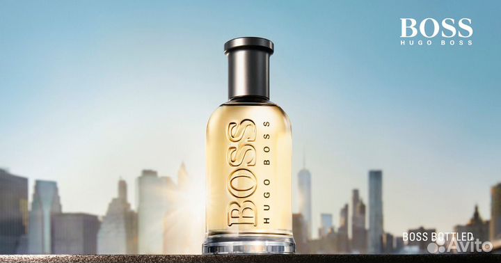 Hugo Boss масляные духи