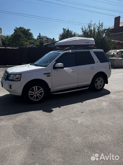 Land Rover Freelander 2.2 AT, 2014, 100 000 км