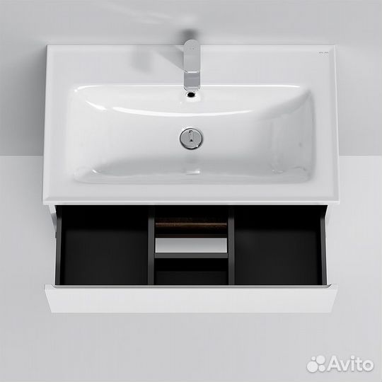 Тумба под раковину AM.PM X-Joy 80 M85afsx0802WG Белый глянец