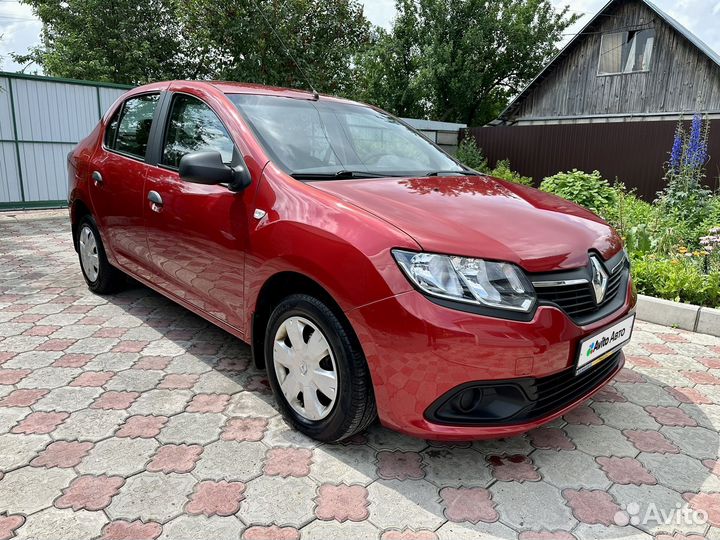 Renault Logan 1.6 МТ, 2015, 43 913 км