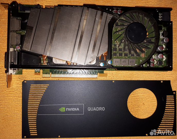 Видеокарта Nvidia Quadro 4000
